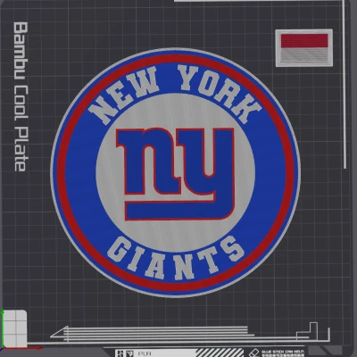 Logo NY Giants NFL