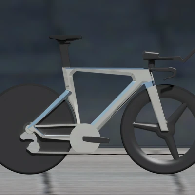 Mô hình xe đạp Canyon Speedmax CFR