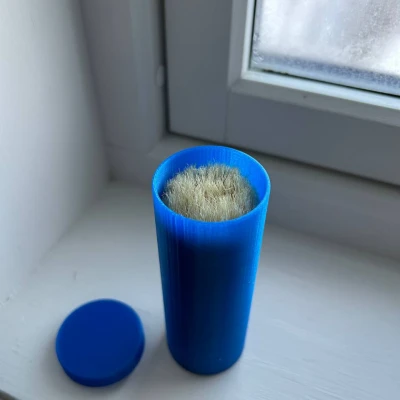 Hộp Đựng Cọ Cạo Râu NOM Carl