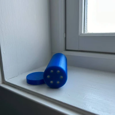 Hộp Đựng Cọ Cạo Râu NOM Carl