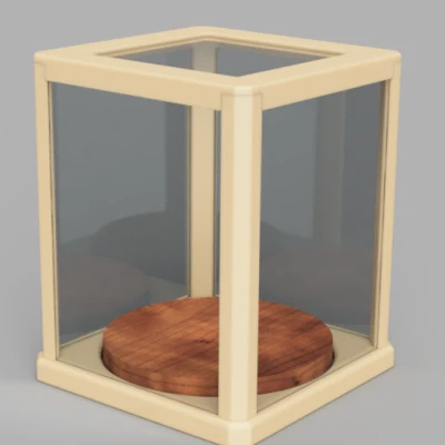 Hộp trưng bày cho mô hình thu nhỏ