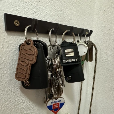 Móc Chìa Khóa Đơn Giản