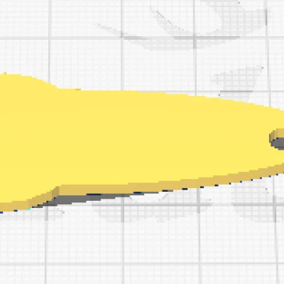 Ekw Jeton - Móc khóa xe đẩy hàng tiện lợi