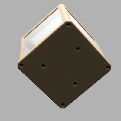 Hộp trưng bày cho mô hình thu nhỏ