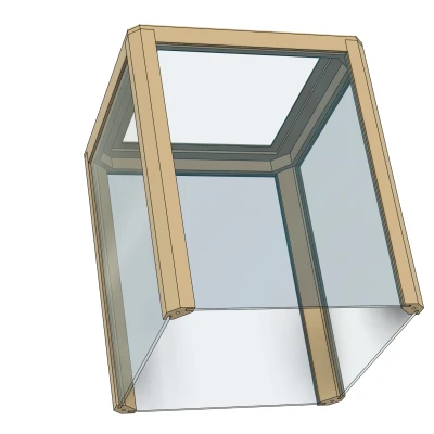 Hộp trưng bày cho mô hình thu nhỏ