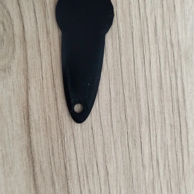 Ekw Jeton - Móc khóa xe đẩy hàng tiện lợi