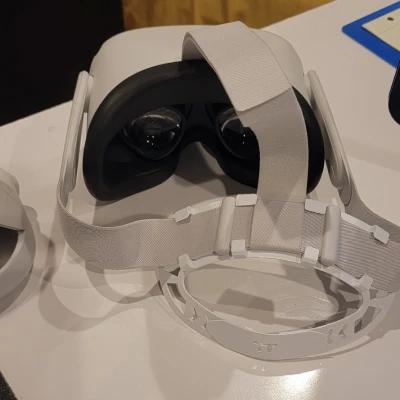 Oculus Quest 2 Quest 3 Dây đeo nâng cấp