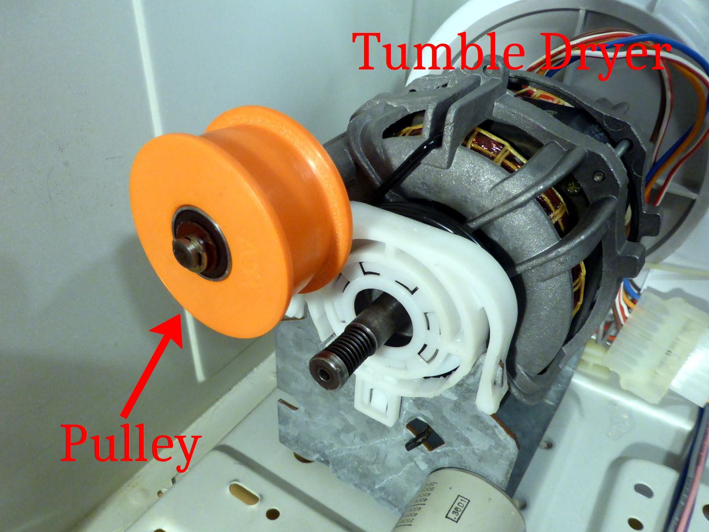 Ròng rọc máy sấy máy sấy điện cực