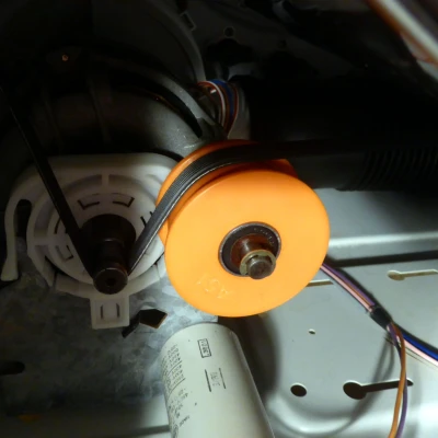 Ròng rọc máy sấy máy sấy điện cực