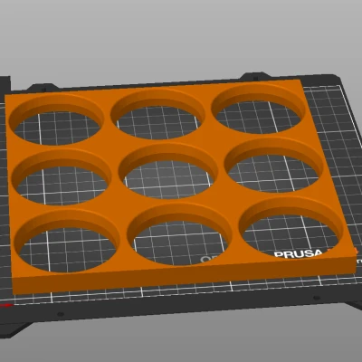 Khay đựng gia vị hình cáo