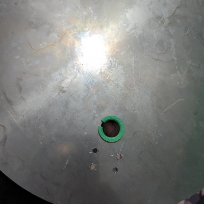 Gioăng Chụp 17mm Snap Fit