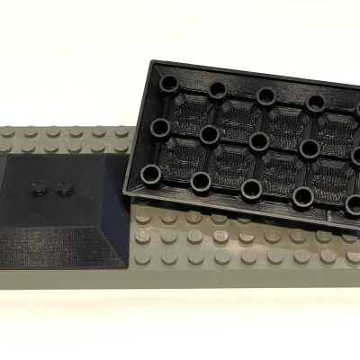 Minifigures Hiển thị đứng Lego tương thích