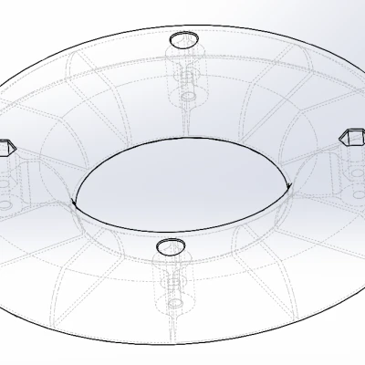 Vòng VEX VRC High Stakes (2024-2025) - Bản In 3D