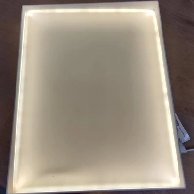 Script OpenScad Tùy Chỉnh cho Hộp Đèn LED Chiếu Sáng Biển Quảng Cáo hoặc Ảnh Lithophane