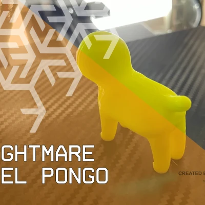 Mẫu In Nightmare Fuel Pongo - Hàng Chất Lượng