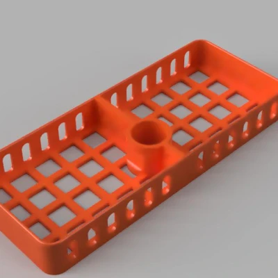 Khay đựng xà bông gắn vòi sen