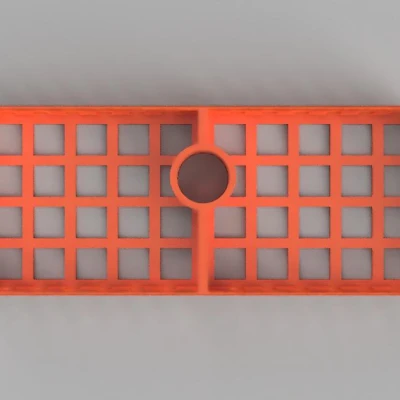 Khay đựng xà bông gắn vòi sen