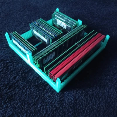 KHAY ĐỰNG & KHẮC PHỤC MODULE DIMM & SO-DIMM