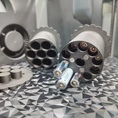 Tạ Spool Nam Châm Giữ Pin Cho Hộp AMS