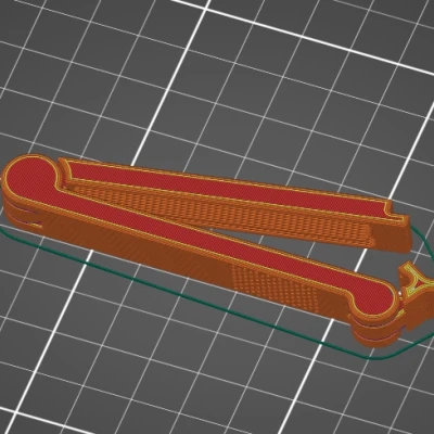 Kẹp Túi có Bản lề và Khóa Chắc Chắn