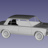 Mô hình xe Lada VAZ-2103 - Thumbnail 1