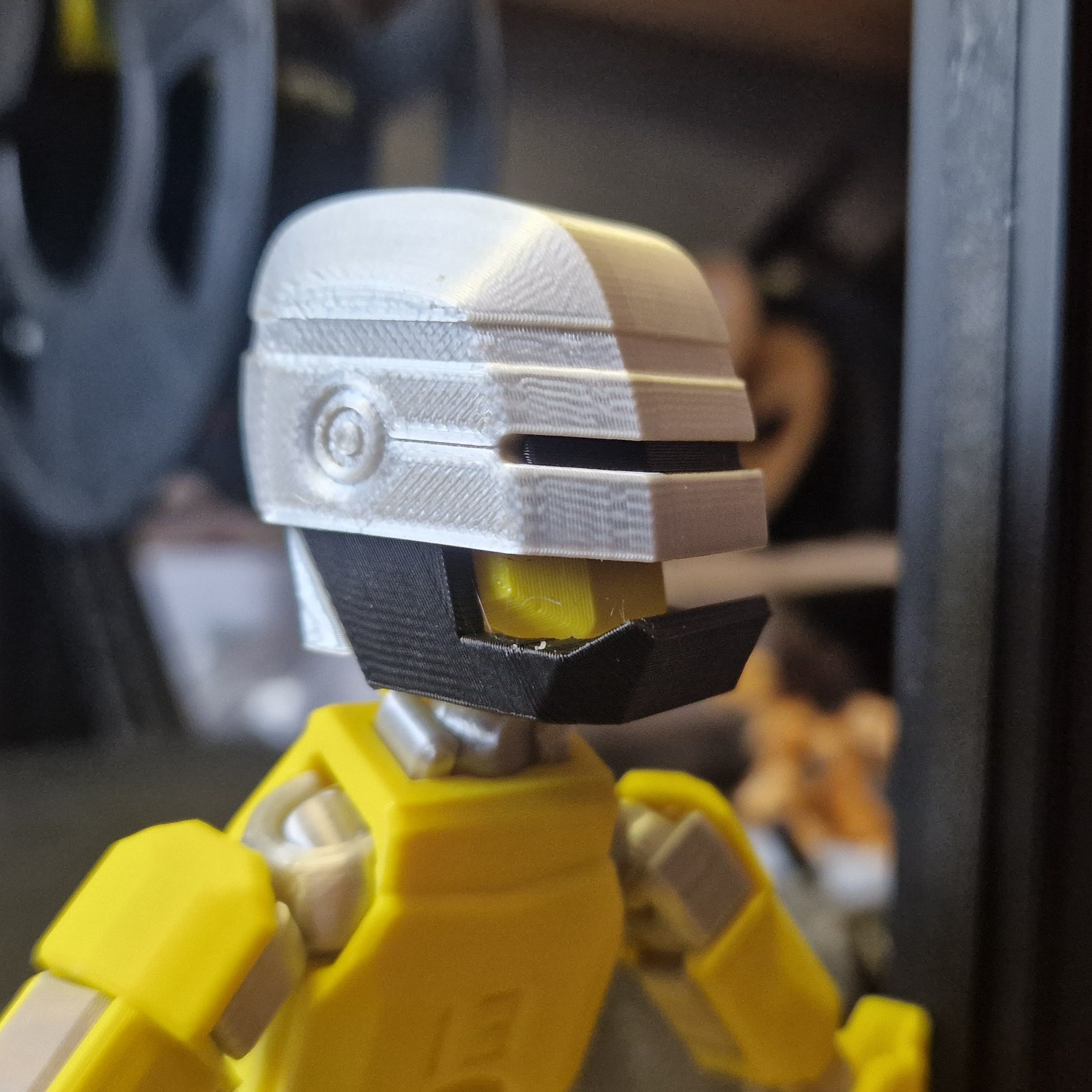 Mũ Bảo Hiểm Robocop Dummy 13