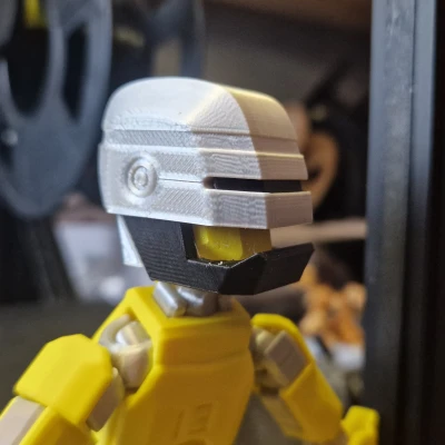 Mũ Bảo Hiểm Robocop Dummy 13