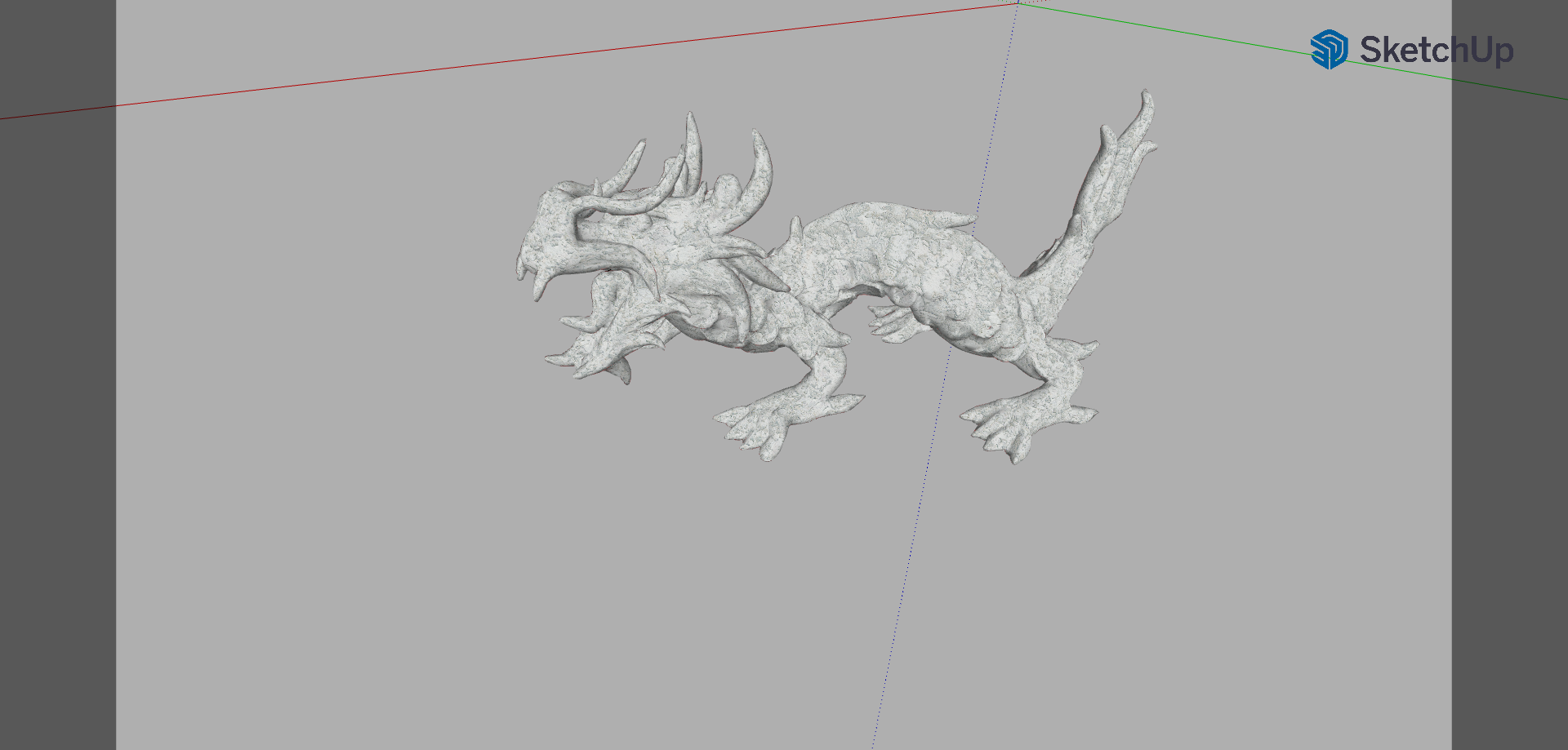 Mô hình Rồng Trung Quốc