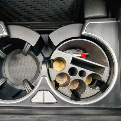 Kệ đựng xu Euro cho Mercedes GLS X167