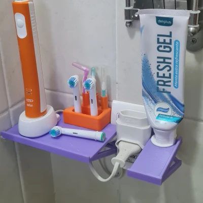 Giá đỡ ổ cắm điện treo tường