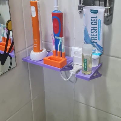 Giá đỡ ổ cắm điện treo tường