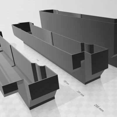 Thùng rác cho QIDI X-Max 3