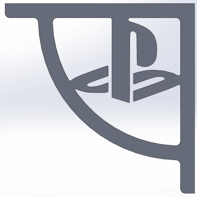 Giá Đỡ Kệ Logo SONY PLAYSTATION
