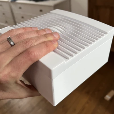 Đệm Tăng Khoảng Cách Quạt Thông Gió Nhà Tắm