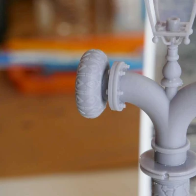 Cần cẩu nước Ý tỷ lệ 1/20 - colonna idraulica fs scale 1/20