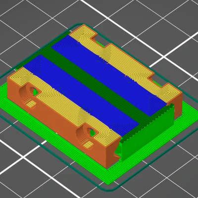 Thanh Riser Picatinny 3 Khe