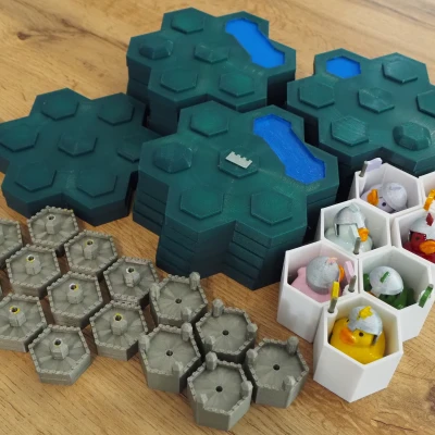 Kỵ Sĩ Vịt - Đấu Trường Lâu Đài Vịt