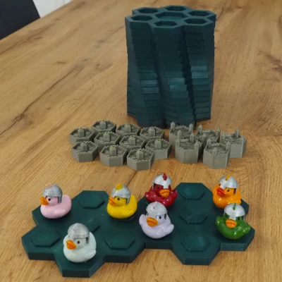 Kỵ Sĩ Vịt - Đấu Trường Lâu Đài Vịt