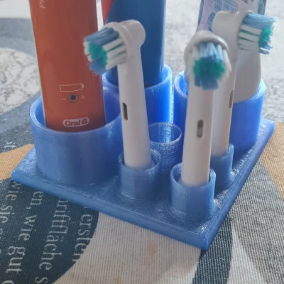 Kệ Để Bàn Chải Điện Hình Kim Cương