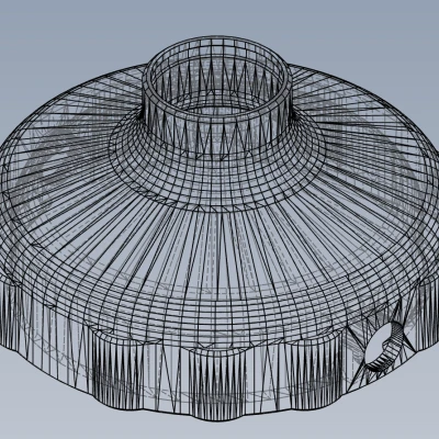 Chai đựng đạn Airsoft BB tiện lợi nạp Speedloader