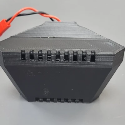 Cảm biến hiện diện ESP8266, LD2410C, BME280 và Đèn LED Status WS2812