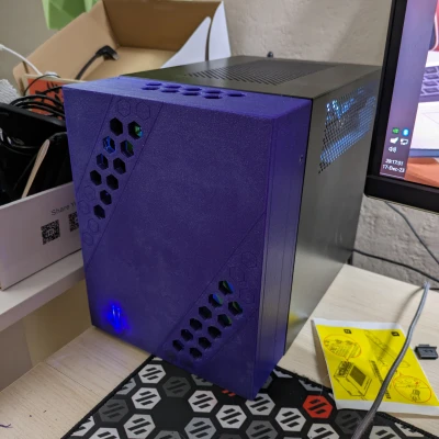 Ốp Che Trước Card Màn Hình Dài Cho Deskmeet B660