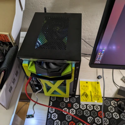 Ốp Che Trước Card Màn Hình Dài Cho Deskmeet B660