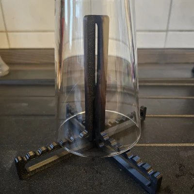 Giá phơi chai v6 chống trượt