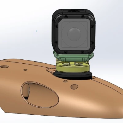 Móc treo Roll, Pan Gimbal Mini Talon Storm32