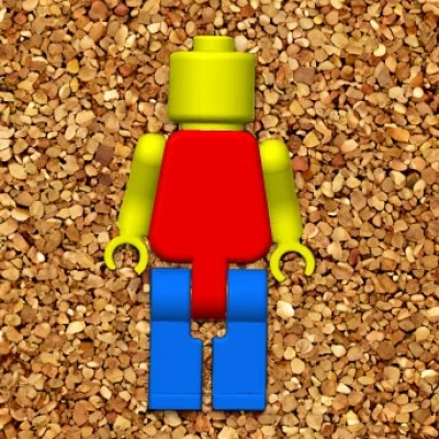 Mô Hình Lego Mini Figure Cử Động Được