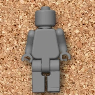 Mô Hình Lego Mini Figure Cử Động Được