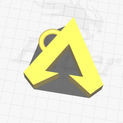 Móc Khóa Logo Apex Legends