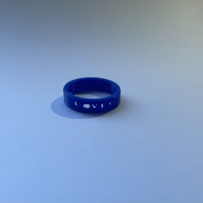 Nhẫn Tình Yêu Có Chữ