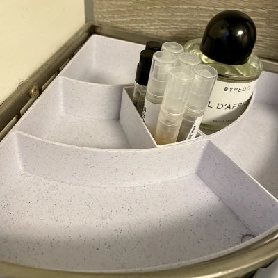 Khay đựng đồ cho kệ bồn tắm